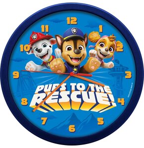 Zegar ścienny KIDS EUROSWAN PAW20002 25 cm Psi Patrol