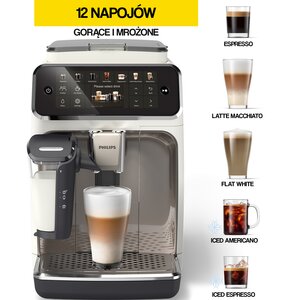 Ekspres PHILIPS LatteGo EP4443/70 (Silent Brew)