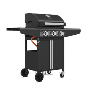 Grill gazowy KOLER Relish v1 Compact Czarny 9.6 kW 47 x 40 cm