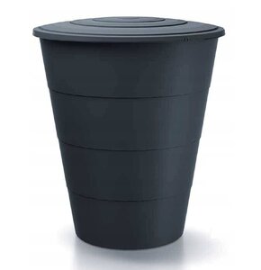Zbiornik na deszczówkę PROSPERPLAST Smooth IDSM210-S433 210L Antracytowy
