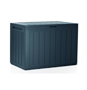 Skrzynia ogrodowa PROSPERPLAST Boardebox MBBL190-S433 190 L Antracyt