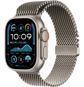 Bransoleta mediolańska do Apple Watch (44/45/46/49mm) S Naturalny