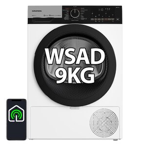 Suszarka GRUNDIG GT76924WBPB 9kg SupremeRefresh Silnik inwerterowy
