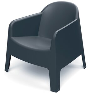 Fotel ogrodowy FERNE Milane FMIK777-446U Czarny
