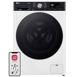 Pralko-suszarka LG F4D1675YW 8.5kg 1200rpm AI DD