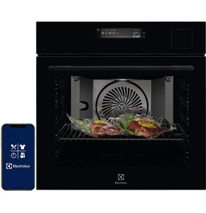 Piekarnik ELECTROLUX EOA9S31WZ Elektryczny parowy Czarny A++