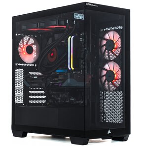 Komputer OPTIMUS E-sport GB550T-CR6 R7-5800X 16GB RAM 1TB SSD Radeon RX9070 Windows 11 Home
