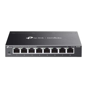 Switch TP-LINK Omada ES208G Gigabit Ethernet, 8 portów, Zarządzalny