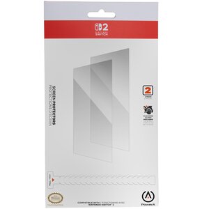 Folia ochronna POWERA do Nintendo Switch 2 (2 szt.)