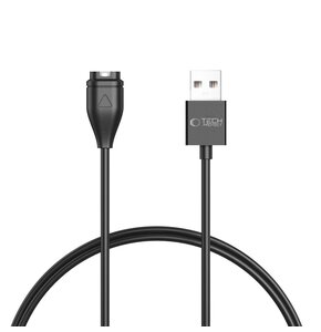 Ładowarka do smartwatcha TECH-PROTECT UltraBoost MC04 do Garmin 1 m Czarny