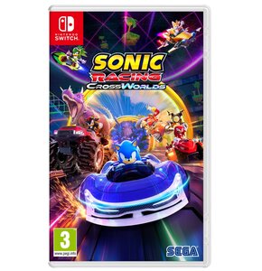 Sonic Racing: CrossWorlds Gra NINTENDO SWITCH