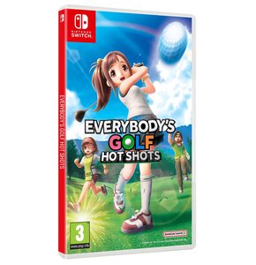 Everybody's Golf Hot Shots Gra NINTENDO SWITCH