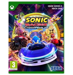 Sonic Racing: CrossWorlds Gra XBOX ONE / XBOX SERIES X
