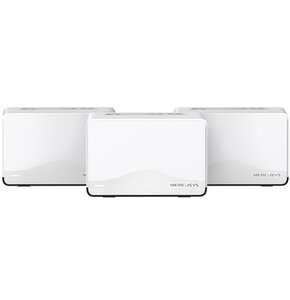 Router MERCUSYS Halo H27BE 2.4 / 5 GHz (DualBand), Wi-Fi Mesh (3 szt.)
