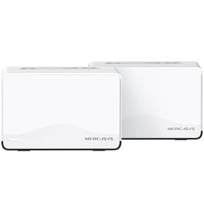 Router MERCUSYS Halo H27BE 2.4 / 5 GHz (DualBand), Wi-Fi Mesh (2 szt.)