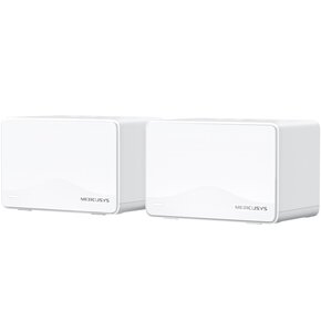 Router MERCUSYS Halo H25BE 2.4 / 5 GHz (DualBand), Wi-Fi Mesh (2 szt.)