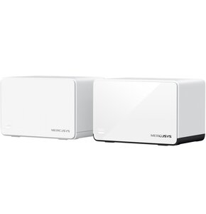 Router MERCUSYS Halo H85X 2.4 / 5 GHz (DualBand), Wi-Fi Mesh (2 szt.)