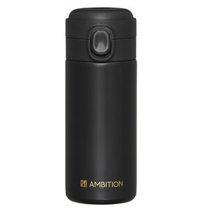 Kubek termiczny AMBITION Alice 320 ml Czarny