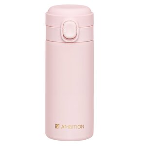 Kubek termiczny AMBITION Alice 320 ml Różowy