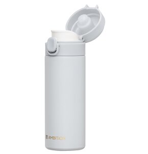 Kubek termiczny AMBITION Alice 350 ml Szary