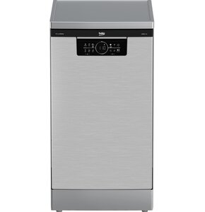 Zmywarka BEKO bPRO500 BDFS26046XQ Autootwieranie drzwi AquaIntense 45cm Srebrny