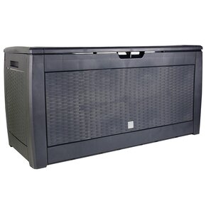 Skrzynia ogrodowa PROSPERPLAST Boxe Rato S433 310 L Antracytowy
