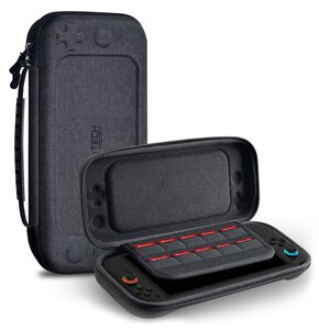 Etui TECH-PROTECT Hardpouch do Nintendo Switch 2 Grafitowy