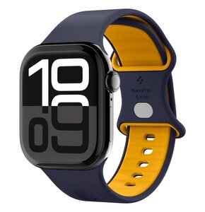 Pasek SPIGEN Nano Pop do Apple Watch 6/7/8/9/10/SE (40/41/42 mm) Granatowy