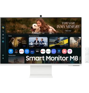 Monitor SAMSUNG Smart M8 LS32FM801UUXDU 32" 3840x2160px 4 ms [GTG]