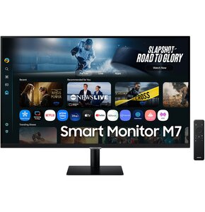 Monitor SAMSUNG Smart LS32FM700UUXDU 32" 3840x2160px 4 ms [GTG]