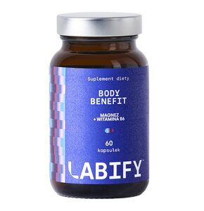 Kompleks witamin i minerałów LABIFY Body Benefit (60 kapsułek)