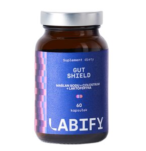 Suplement diety LABIFY Gut Shield (60 kapsułek)