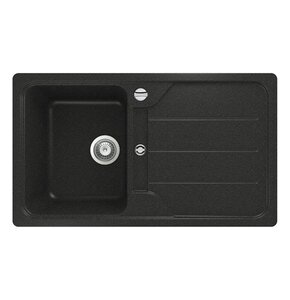 Zlewozmywak TEKA Simpla 45 B-TG (Onyks)