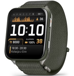 Smartwatch GARMIN Venu X1 Zielony