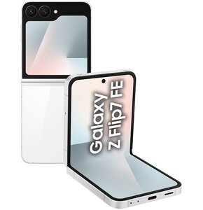 Smartfon SAMSUNG Galaxy Z Flip 7 FE 5G 8/128GB 6.7" 120Hz Biały SM-F761