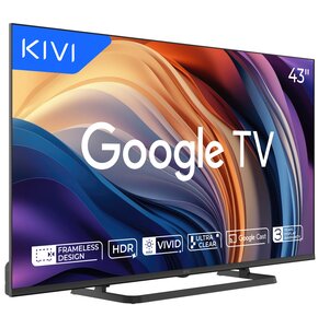 Telewizor KIVI 43U710QB 43" LED 4K Google TV HDMI 2.1