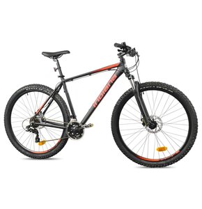 Rower górski MTB INDIANA X-Pulser 1.9 M21 29 cali męski Czarno-Czerwony