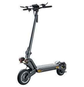 Hulajnoga elektryczna RUPTOR R6 75km 2x800W 2 amortyzatory 10" Czarny