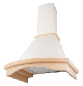 Okap BERG Antika 90 cm Kremowy 440m3/h 64dB klasa E