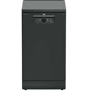 Zmywarka BEKO b300 BDFS26123AQ szuflada na sztućce AquaIntense 45cm Antracyt