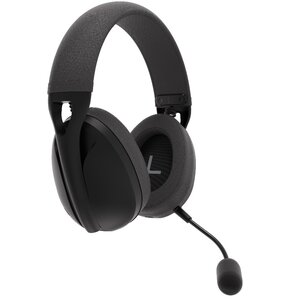 Słuchawki KRUX Clapz Wireless, Nauszne, Dźwięk przestrzenny Czarny