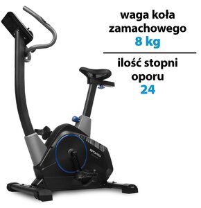 Rower magnetyczny SPOKEY Gradior+ BL