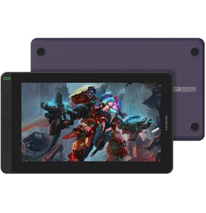 Tablet graficzny 13.3" HUION Kamvas 13 Fioletowy