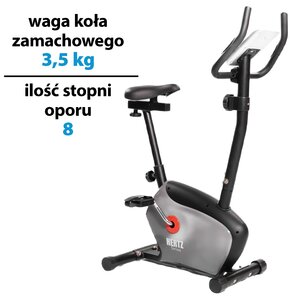 Rower magnetyczny HERTZ FITNESS Sirius 6