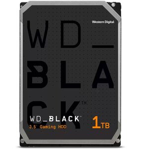 Dysk WD Black 1TB 3.5" SATA III HDD