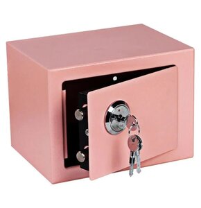 Sejf domowy EXTRALINK Home S-404 Różowy