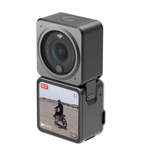 Kamera sportowa DJI ACTION 2 DUAL-SCREEN COMBO, filmy 4K 120FPS, 160 minut pracy, Wi-Fi, Bluetooth