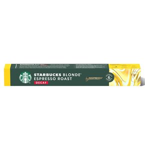 Kapsułki STARBUCKS Blonde Espresso Roast Decaf do ekspresu Nespresso