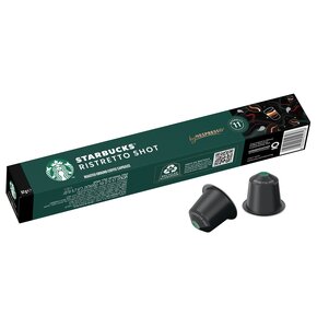 Kapsułki STARBUCKS Ristretto Shot do ekspresu Nespresso