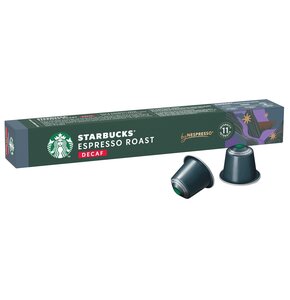 Kapsułki STARBUCKS Espresso Roast Decaf do ekspresu Nespresso